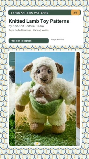 Free Knitting Patterns #knitting