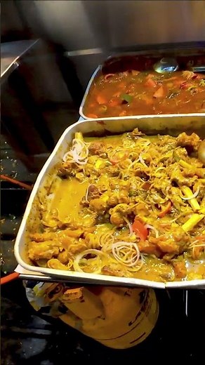 Sri Lankan Spicy Curry Street Food 🌶️🔥