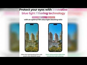 Review: SIELO 2 Pack Matte Screen Protector, 9H Hardness Shatterproof & paper-feel PET Film, A...