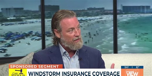 SPONSORED SEGMENT: Wind Storm Insurance