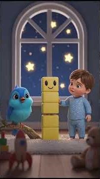 Moon, Night Prayer & Numbers 🌙✨ | Gentle Islamic Learning for Toddlers