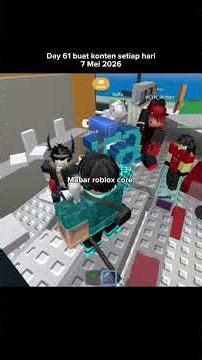 Mabar roblox core part 5 | Natural Disaster Roblox (Day 61 buat konten setiap hari).