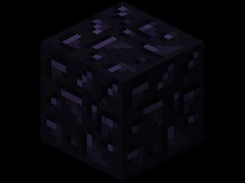 Minecraft - How to make a infinite obsidian source
