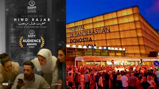 The Tunisian Movie Director #kaoutherbenhania documentary Film to win the Best International Film at the 98th #Oscars ? #Oscars #cinema #africa | ON7awards