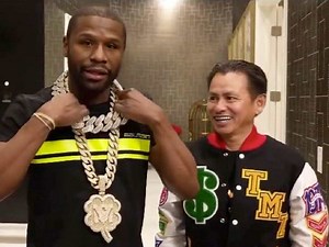 WATCH: Floyd Mayweather drops staggering $1 Million on INSANE chain made by celebrity jeweler