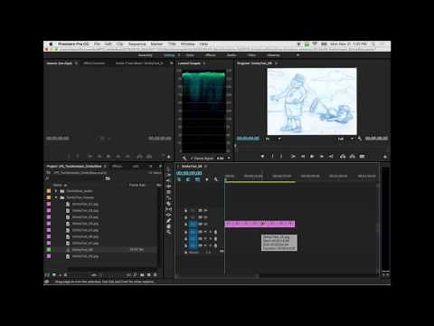 How to Create an Animatic with Premiere-Pro - Part 1 of 5