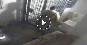 Footage of the Moment El Chapo Escaped