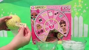 Confetti Pop Wave 1 FULL SET ! Toys and Dolls Fun for Kids Opening LOL Surprise Balls