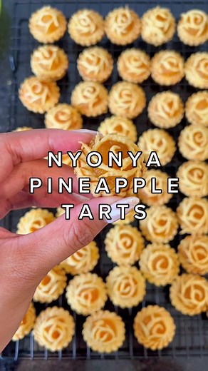 Delicious Nyonya Pineapple Tarts Recipe in New Zealand
