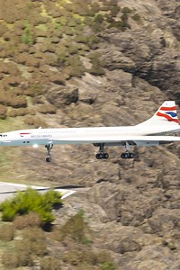 Go Around Concorde | Garage Aviation
