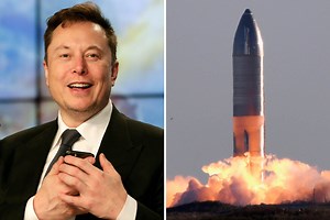 Elon Musk 'building a new city called "Starbase"' where SpaceX launches rockets