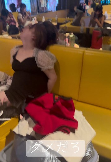 飲み過ぎたんだか 歳なのかどっちだ💦 #ひげガール #新宿 #歌舞伎町 #歌舞伎町の日常 #エンターテイメント