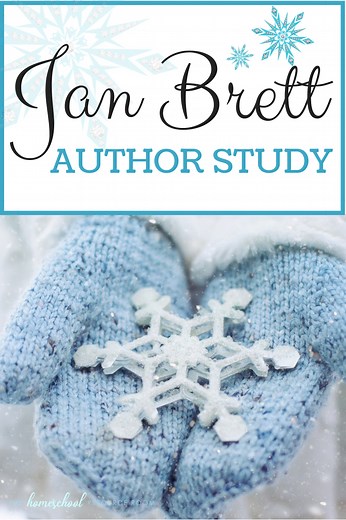 Jan Brett Author Study  8 Page FREE Printable Pack! - The Homeschool Resource Room