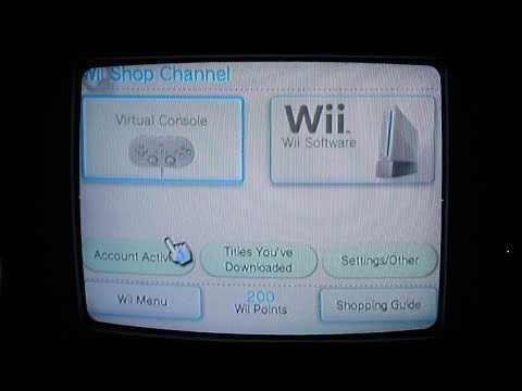 Rare footage of the Wii Shop Channel shutting down (6:00AM UK Time, RIP Wii Shop Channel)