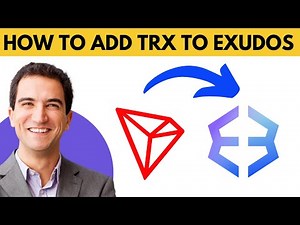 How To Add Trx To Exodus Wallet