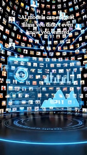 AI Can Predict Your Favorite Movie Before You Watch! #AI #Technology #Future #MindBlowing #reels #Predictive #Entertainment #USA #Innovation #Smart | Think With AI USA