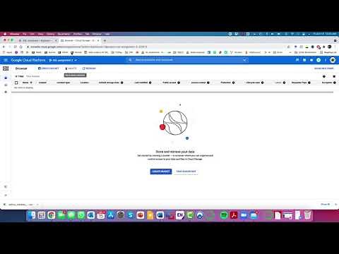 Adding external data to BigQuery via cloud storage