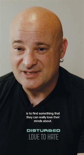 David highlights track five “Love To Hate” as we count down one year of DIVISIVE ❤️🤬 #Disturbed #Divisive #LoveToHate #BehindTheSong | Disturbed