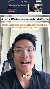 Learn AI from Harvard, MIT, Yale for FREE 🤫