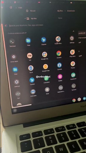 How to install vs code on chrome os or chromebook #chromeosflex #chromebook #vscode