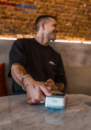 Somewhere in Malaysia. I don’t like carrying much when I travel. Less in my pockets, more in the moment. Smart Chip does what needs to be done.