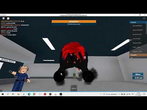 Prison Life Monster Script Me