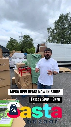 Friday 3pm–8pm Mega New Deals in Birmingham