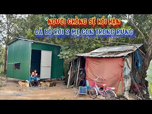 2 MẸ CON sống trong CÁI LỀU rách nát, VUI MỪNG rớt nước mắt, BẤT NGỜ có nhà mới - tập 921