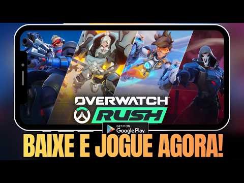 HOW TO PLAY OVERWATCH MOBILE NOW! DOWNLOAD AND PLAY OVERWATCH RUSH | DOWNLOAD for ANDROID