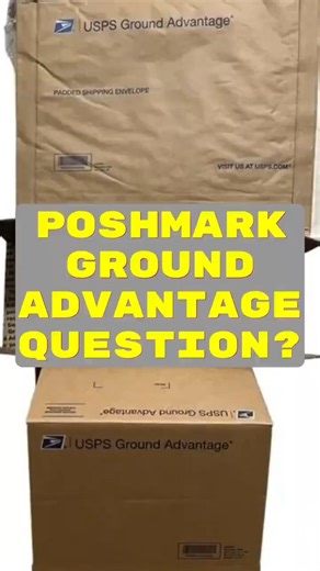 Poshmark Ground Advantage for EBAY? SMART OR DISASTER! #entrepreneur