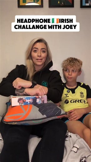 5.1K views · 645 reactions | Irish headphone Challange with Joey I'm going to say some Irish Phrases and see if Joey can understand #whatsthecraic #irish #IrishPhraseOfTheDay #IrishGem #IrishHumour #IrishSlang #LearnIrish #headphonechallange #irishgem #theirishgem #irishgemnephew #irishwithjoey | The Irish Gem | Facebook