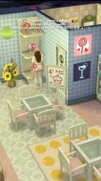 SIMS 4 PASTRY