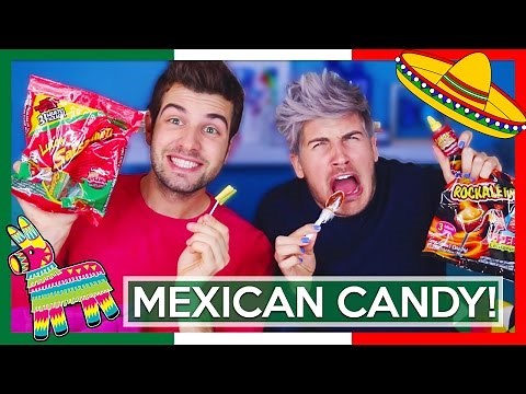 AMERICANS TRY MEXICAN CANDY!
