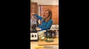 Winter Smoothie Recipe Demonstration