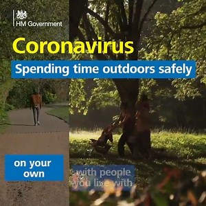 3.7M views · 20K reactions | It's the hottest day of the year so far ☀️ If you're out in the park enjoying the sunshine this afternoon  remember you must still keep at least 2 metres away from anyone that you don't live with. More info ⬇️ https://gov.uk/government/news/coronavirus-guidance-on-access-to-green-spaces #StayAlert #Coronavirus | Department of Health and Social Care - DHSC | Facebook