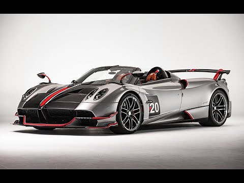 Pagani Huayra Roadster BC