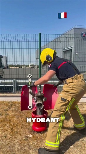 How Firefighters Open Hydrants Around the World! 😳💦