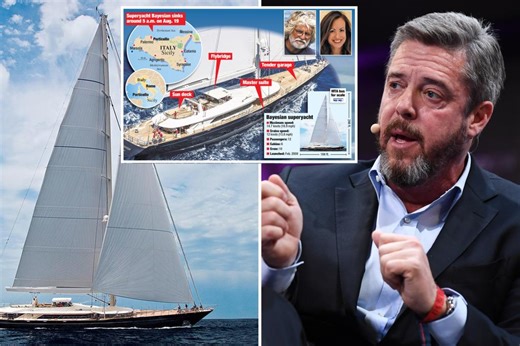 Entrepreneur tied to missing tycoon Mike Lynch shares theory about why doomed yacht sank