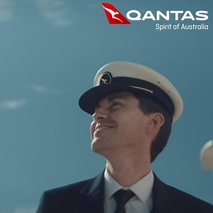 23K views · 313 reactions | Our pilots are bringing the world closer, with non-stop flights to London, now only a hop away on the Qantas Dreamliner. | Qantas | Facebook