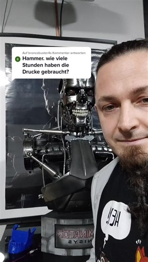 @broncobuster4 antworten #Terminator#diy #3ddruck #lifesize eine echt oft gestellte Frage 🤭
