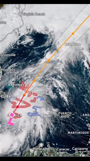 🚨 #Bermuda is now under a Hurricane Watch 🚨 The EMO met today to discuss storm preparations. The EMO will meet again tomorrow to discuss public services. 🌀 As of 6pm Melissa was still a strong Category 4 hurricane located south-west of Bermuda, moving NNE at 7 knots. 🌀 The forecasted closest point of approach to Bermuda is 60 nautical miles west of Bermuda early Friday morning. 🌀 Residents are urged to use this time to prepare: ✔️ Secure your property ✔️ Review emergency plans ✔️ Check on l