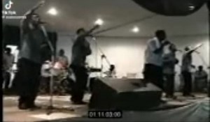 Oleseng live performance in cosmoleisure Polokwane in 2002. | Oleseng the King of Gospel