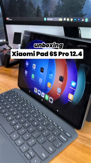Unboxing the Xiaomi Pad 6S Pro | Tablet Review & Overview