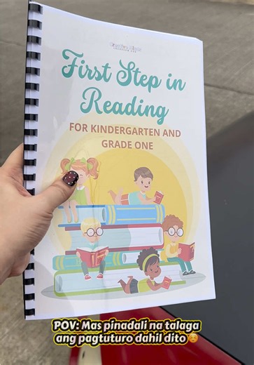 First step in reading for Kindergarten & Grade one 🤗 #reading #LearningBook #kidslearning #kindergarten