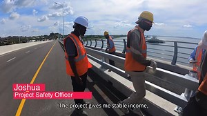 They measure with precision, build with sweat, and support with quiet dedication. Different roles, the same passion. On the Magufuli Bridge, ordinary people shine in extraordinary ways. Click to watch their stories—and feel the trust, growth, and dreams this bridge connects.#BridgingTanzania | CCECC