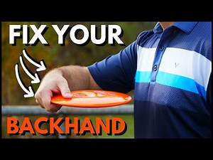 How to BACKHAND in Disc Golf | The Biggest MISTAKES to Avoid!