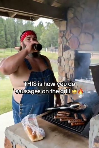 Cowboy Grilled Sausage & Peppers 🌭🔥 | Easy Backyard BBQ Recipe