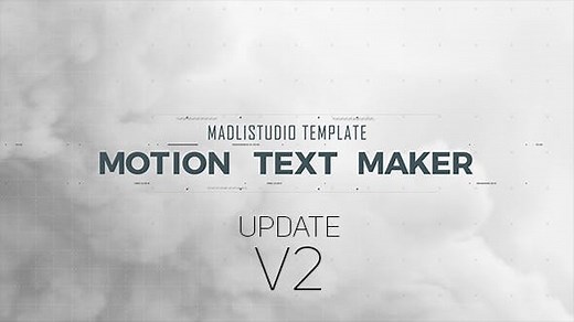 Download Motion Text Maker - FREE Videohive - aedownload.com