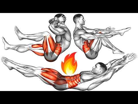 14 Day Abs Workout To Burn Fat & Get Six Pack
