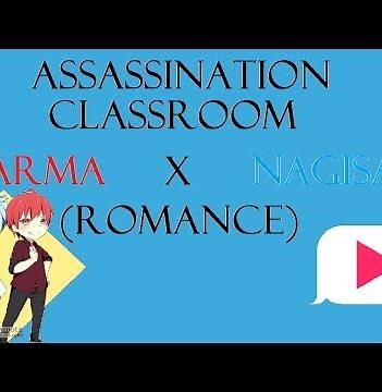 Assassination Classroom: Karma x Nagisa (Romance) | Texting Story | PART 1